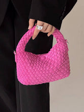 Sac à Déjeuner Tissé à la Main – Élégant et Écologique